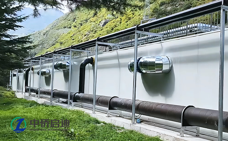 万吨生活污水处理设备项目